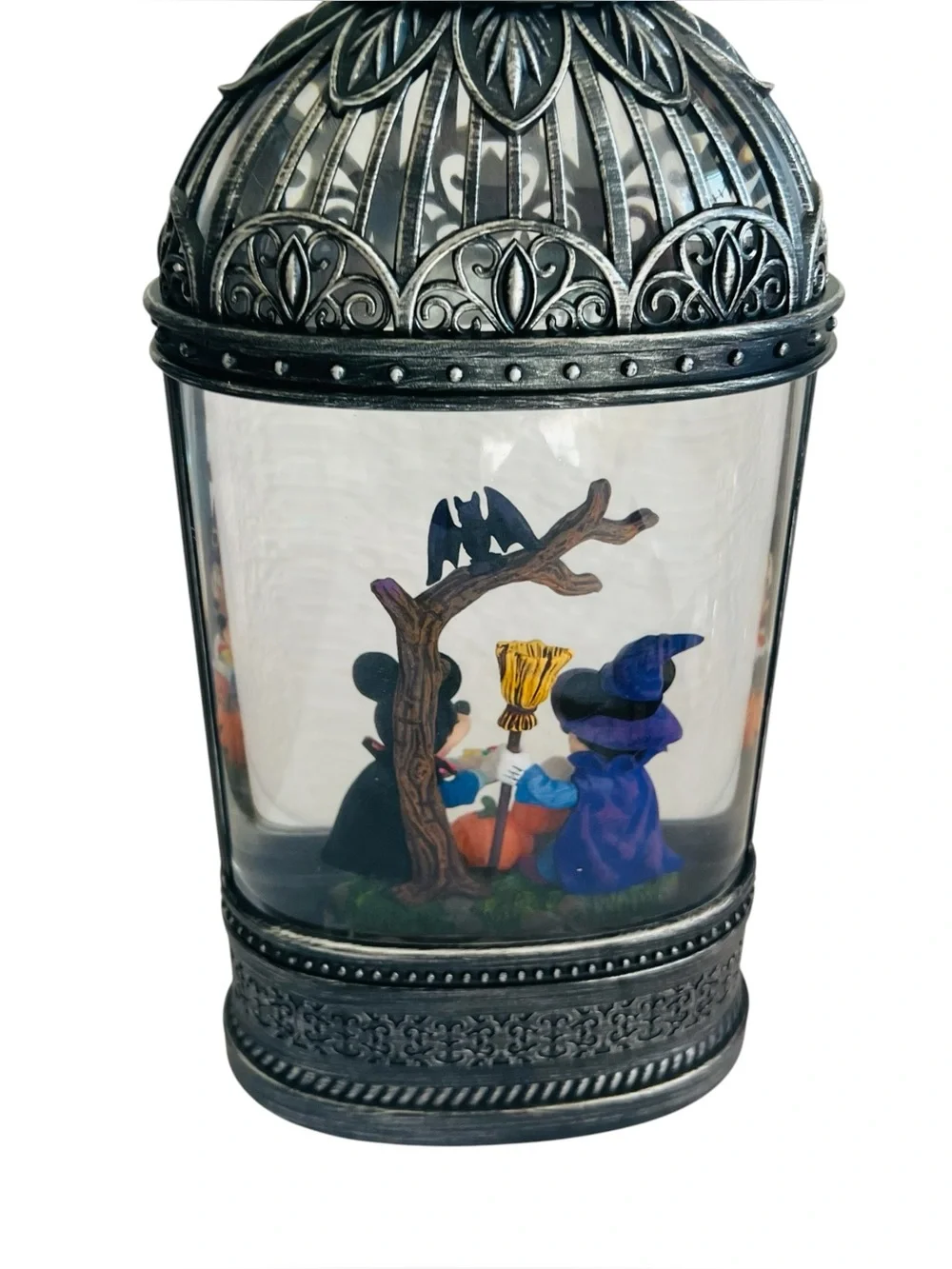 Disney Halloween Spooky Mickey & Minnie LED Light Lantern